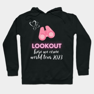 scentsy lookout, here we come, world tour 2023 Hoodie